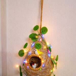 বাবুই পাখির বাসার